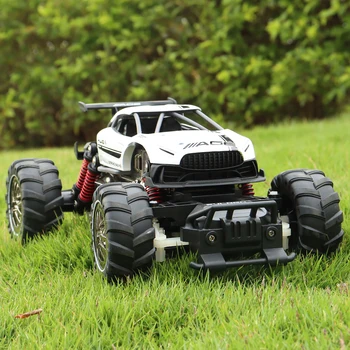WLtoys Rock Crawler 4WD Masina RC Jucarii pentru Băiat Masina de Drift 2.4 G de Radio de Control de la Distanță Masina Buggy Off-Road, Camioane RC Jucarii pentru Copii