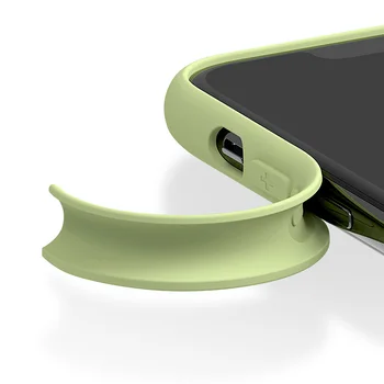 XIX Silicon Moale de Moda de Lux de Caz pentru iPhone 12 Pro Max 7 8 Plus X XS XR 11 mini Amuzant Fructe Bomboane de Culoare Subțire Capacul din Spate
