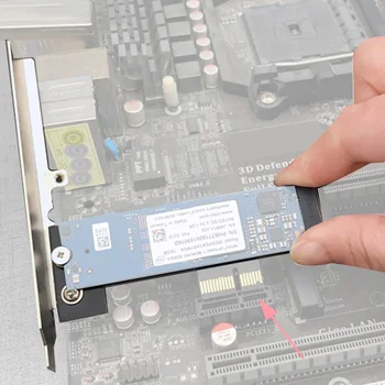 XT-XINTE PCIE 1x, 4X, 8X, 16X Adaptor de Card pentru M. 2 NVME Să PCI Express Riser Card cu Șicane pentru Optane Adaptor de Card
