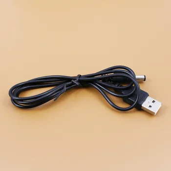 YuXi USB 2.0 la 5.5x2.1mm 5 Volți DC conector pentru Încărcător Conector de Cablu pentru Laptop adaptor de 5,5 mm/2.1 mm