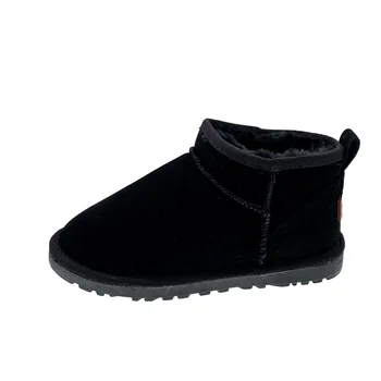 Zhou Dongyu același stil de zăpadă cizme femei de iarna noi ins valul plus catifea cald gros de bumbac pantofi non-alunecare de pâine pantofi ugg-uri