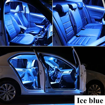 Zoomsee Interior LED Pentru Nissan Pulsar N14 N15 N16 C13 1990-2016 2017 2018 2019 2020 Auto Canbus-Bec Harta Cupola de Lumina Portbagaj Kit