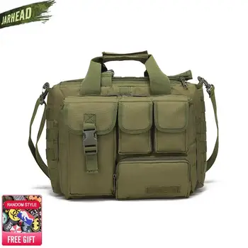 În Aer Liber Bărbați Tactice Messenger Bag Sling Umăr Geanta De Laptop Rezistent La Apa Portabil Armata Oulder Bag Tactică Militară Servieta